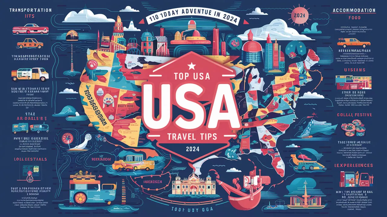 Top USA Travel Tips for 2024: Plan Your Perfect 10-Day Adventure