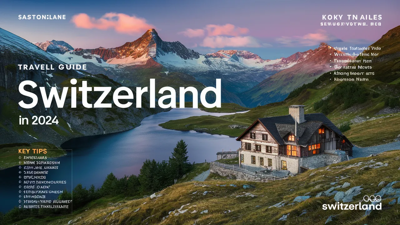 Switzerland Travel Tips: A Complete Travel Guide (2024)