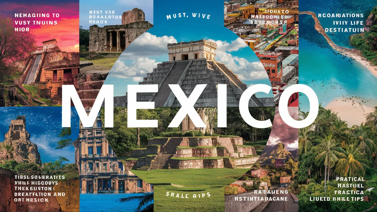 5 Best Places to Visit in Mexico: A Comprehensive Travel Guide