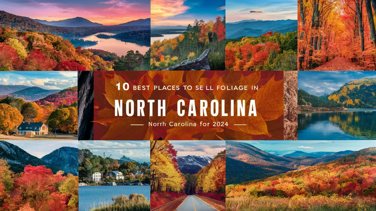 10 Best Places to See Fall Foliage in North Carolina for 2024