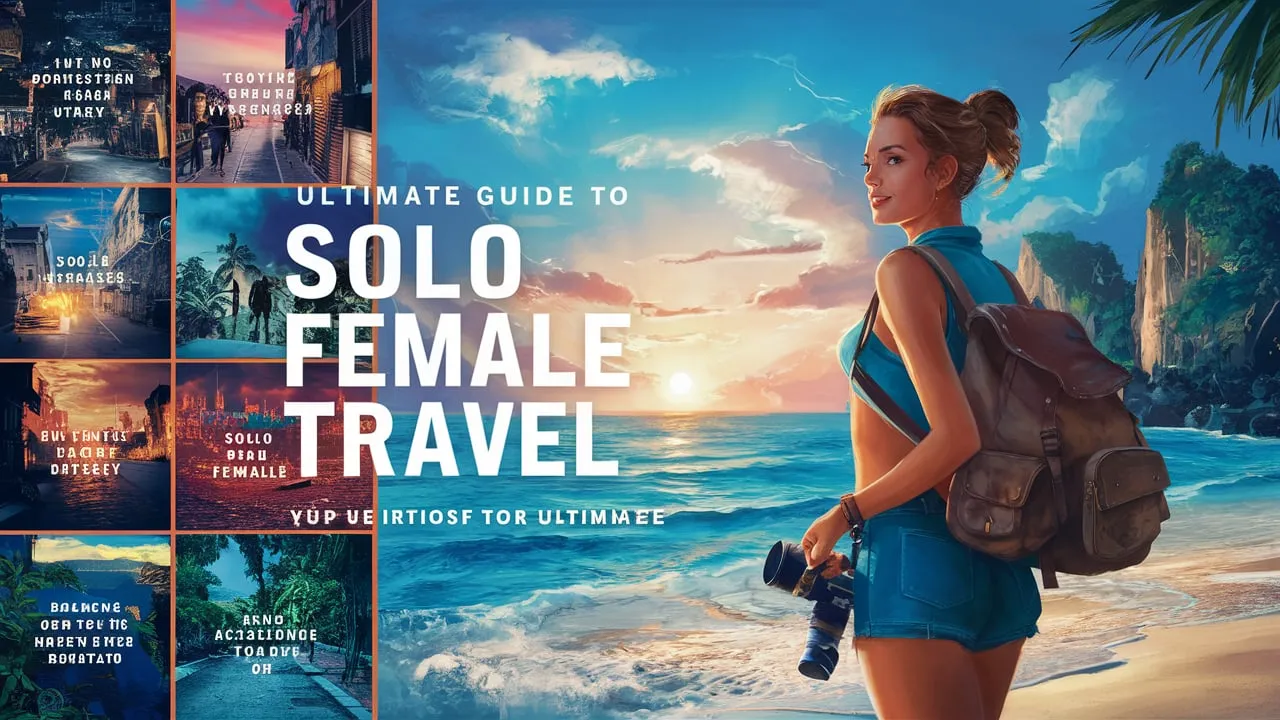 Ultimate Guide to Solo Female Travel: Tips and Destinations